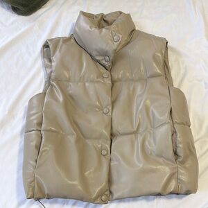 Zara Puffer Vest